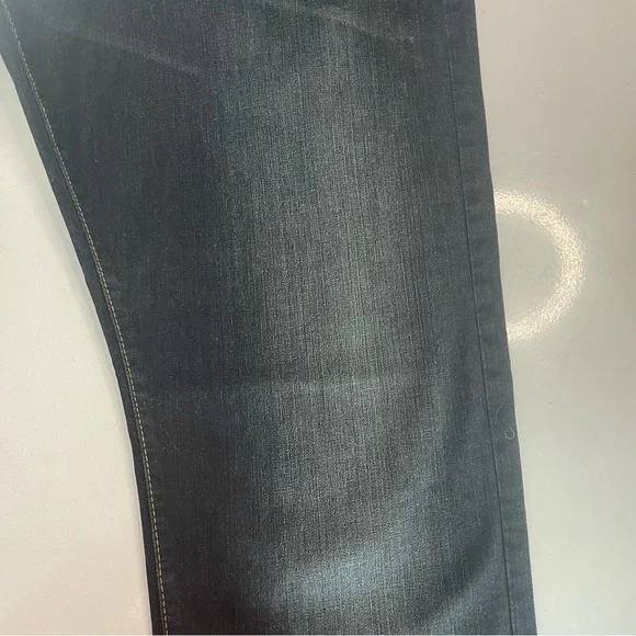 NWT American Eagle Outfitters Slim 40W X 34L Extreme Flex Denim Dark Blue Jeans - Picture 7 of 16
